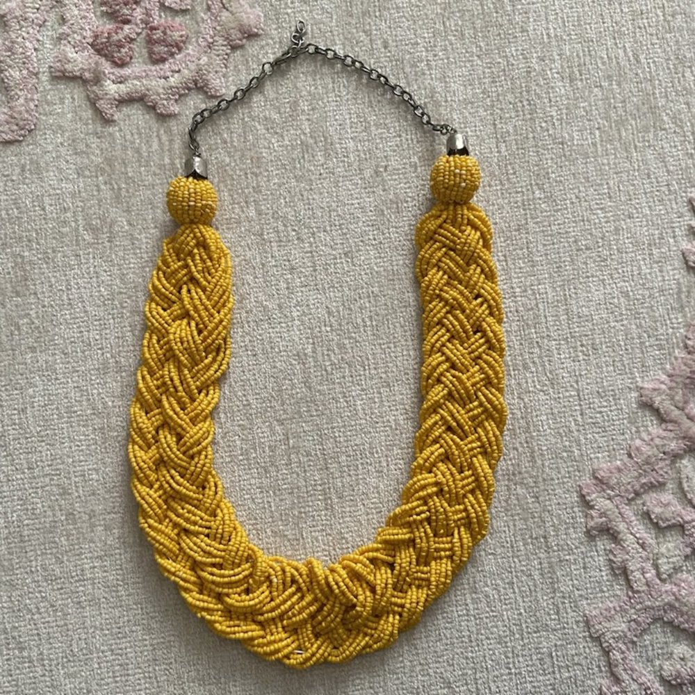 Braided Necklace